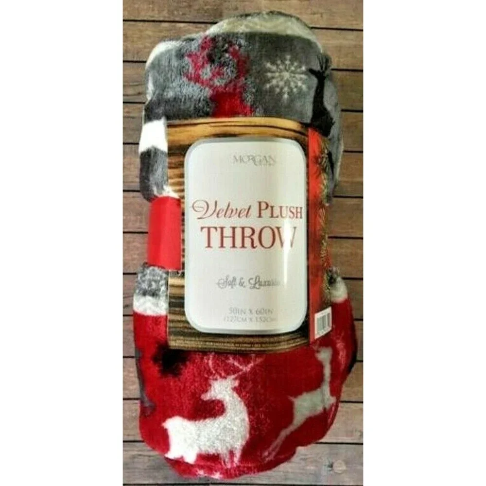 Morgan Home throw blanket